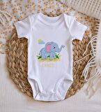 BK Kids İsimli Bebek Body Zıbın - Model 19