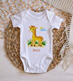 BK Kids İsimli Bebek Body Zıbın - Model 20
