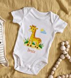 BK Kids İsimli Bebek Body Zıbın - Model 20