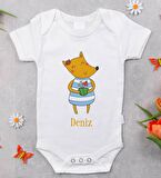 BK Kids İsimli Bebek Body Zıbın - Model 21