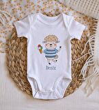 BK Kids İsimli Bebek Body Zıbın - Model 22
