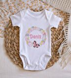 BK Kids İsimli Bebek Body Zıbın - Model 24