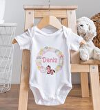 BK Kids İsimli Bebek Body Zıbın - Model 24