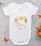 BK Kids İsimli Bebek Body Zıbın - Model 28