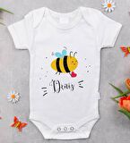 BK Kids İsimli Bebek Body Zıbın - Model 29