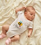 BK Kids İsimli Bebek Body Zıbın - Model 29