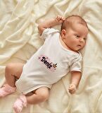 BK Kids İsimli Bebek Body Zıbın - Model 30