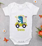 BK Kids İsimli Bebek Body Zıbın - Model 34