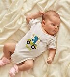 BK Kids İsimli Bebek Body Zıbın - Model 34