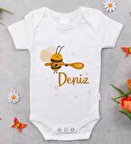 BK Kids İsimli Bebek Body Zıbın - Model 35
