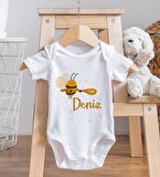 BK Kids İsimli Bebek Body Zıbın - Model 35