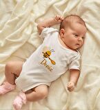 BK Kids İsimli Bebek Body Zıbın - Model 35