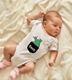 BK Kids İsimli Bebek Body Zıbın - Model 36