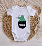 BK Kids İsimli Bebek Body Zıbın - Model 36