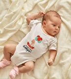 BK Kids İsimli Mekanın Sahibi Geliyor Tasarımlı Bebek Body Zıbın - Model 1