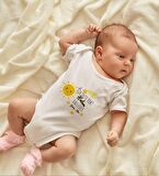 BK Kids İsimli Sıkıntı Yok Halam Halleder Tasarımlı Bebek Body Zıbın - Model 1