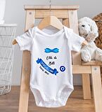 BK Kids İsimli Sünnet Tasarımlı Bebek Body Zıbın - Model 1