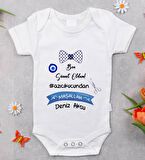 BK Kids İsimli Sünnet Tasarımlı Bebek Body Zıbın - Model 2