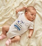 BK Kids İsimli Sünnet Tasarımlı Bebek Body Zıbın - Model 2