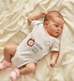 BK Kids İsimli Uyandırma Servisi Tasarımlı Bebek Body Zıbın - Model 1