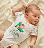 BK Kids Hoş Geldin Bebek Tasarımlı Beyaz Bebek Body Zıbın-8
