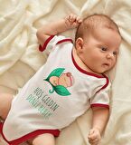 BK Kids Hoş Geldin Bebek Tasarımlı Kırmızı Bebek Body Zıbın-8