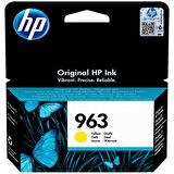 Hp 963-3JA25AE Sarı Orijinal Kartuş