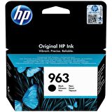 Hp 963-3JA26AE Siyah Orijinal Kartuş
