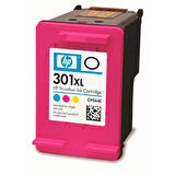 Hp CH564EE (301XL) Renkli Orjinal Kartuş 