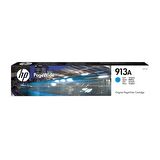 Orijinal HP 913A Mürekkep Kartuşu Mavi F6T77AE