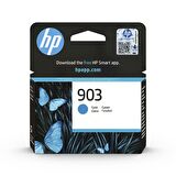 Orijinal HP 903 Mürekkep Kartuşu Mavi T6L87AE