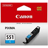 Canon CLI-551C Mavi Orijinal Mürekkep Kartuş 6509B001