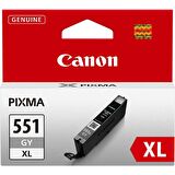Canon CLI-551GY XL Açık Gri Yüksek Kapasiteli Orijinal Mürekkep Kartuş 6447B001