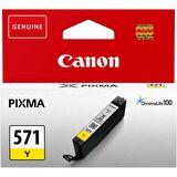 Canon CLI-571Y Sarı Orijinal Mürekkep Kartuş 0388C001AA