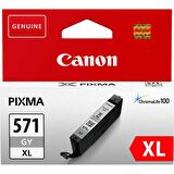 Canon CLI-571GY XL Gri Orijinal Mürekkep Kartuş 0335C001AA