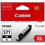 Canon CLI-571BK XL Siyah Yüksek Kapasiteli Orijinal Mürekkep Kartuş 0331C001AA
