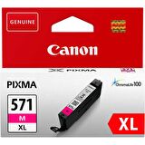 Canon CLI-571M XL Kırmızı Yüksek Kapasiteli Orijinal Mürekkep Kartuş 0333C001AA