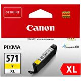 Canon CLI-571Y XL Sarı Yüksek Kapasiteli Orijinal Mürekkep Kartuş 0334C001AA