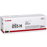 Canon CRG-055H/3017C002 Sarı Orijinal Toner Yüksek Kapasiteli