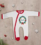 BK Gift Kişiye Özel Yılbaşı Temalı Tulum Zıbın ve Kukuletalı Şapka Seti-8