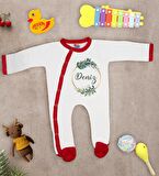 BK Kids Kişiye Özel Bebek Kıyafeti, Bebek Giyim Hediyesi, Tulum Zıbın ve Kukuletalı Şapka Seti-14