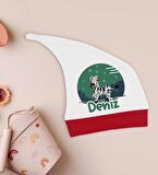 BK Kids Kişiye Özel Bebek Kıyafeti, Bebek Giyim Hediyesi, Tulum Zıbın ve Kukuletalı Şapka Seti-18