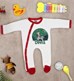 BK Kids Kişiye Özel Bebek Kıyafeti, Bebek Giyim Hediyesi, Tulum Zıbın ve Kukuletalı Şapka Seti-18