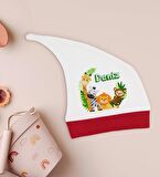 BK Kids Kişiye Özel Bebek Kıyafeti, Bebek Giyim Hediyesi, Tulum Zıbın ve Kukuletalı Şapka Seti-20