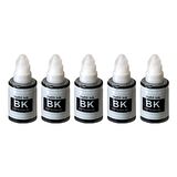 Canon G1430 G2470 G3470 G4470 Uyumlu 5 Adet Siyah Photoink Plus Mürekkep