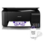 Epson L3250 Dövme-Tattoo Mürekkepli Transfer Yazıcısı Seti