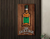 BK Gift Kişiye Özel Kabartma Tasarımlı Ahşap Bar Tabelası, Home Bar Tabela, Rustik Ev Dekorasyonu, Duvar Dekoru-6