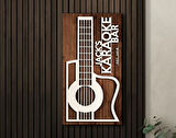 BK Gift Kişiye Özel Kabartma Tasarımlı Ahşap Karaoke Bar Tabelası, Home Bar Tabela, Rustik Ev Dekorasyonu, Duvar Dekoru-3