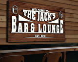 BK Gift Kişiye Özel Kabartma Tasarım Ahşap Bar Tabelası, Home Bar Tabela, Rustik Ev Dekorasyonu, Duvar Dekoru-18