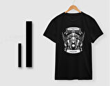 BK Gift Motorsiklet Tasarımlı Erkek Siyah T-shirt -4, Arkadaşa Hediye, Doğum Günü Hediyesi, Sevgili Hediyesi